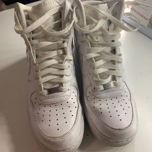 high top air force 1 af1 white mens